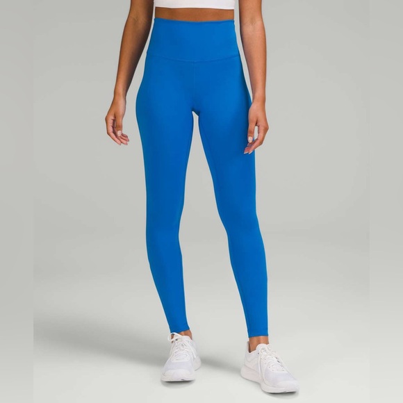 Lululemon Wunder Train High-Rise Tight 25” Size 12 Poolside - Picture 2 of 11